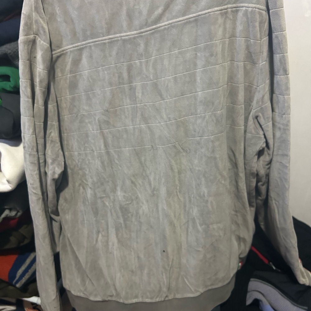 Puma Gray Performance Jacket - Picture 4 of 6